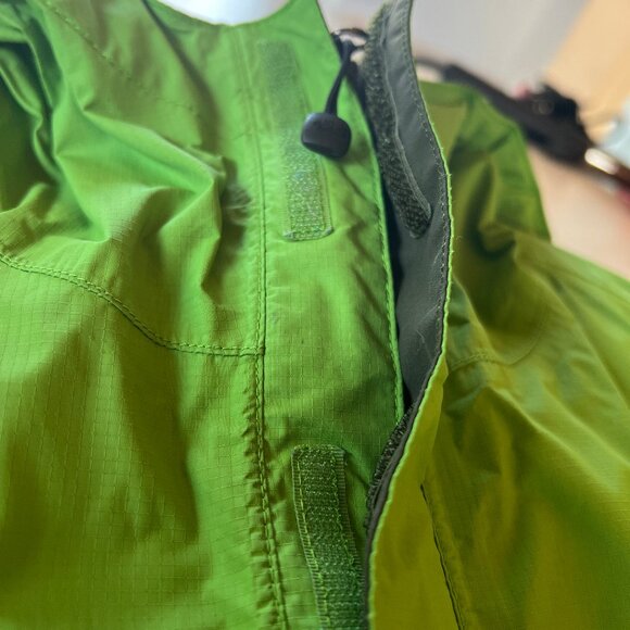 THE NORTH FACE WEATHERPROOF JACKET MENS SIZE M— GREEN - Picture 10 of 12